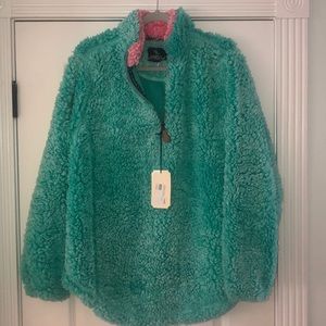 Simply southern Sherpa pullover XL